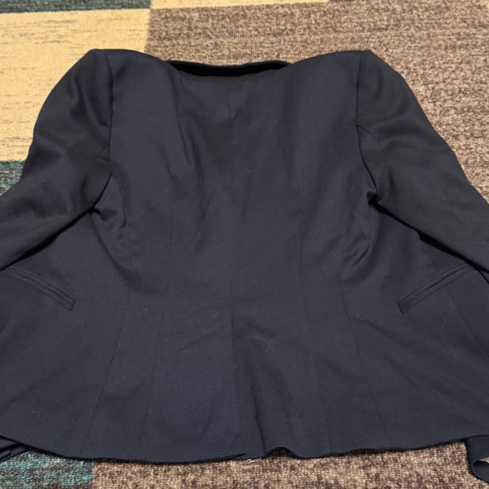 H&M Navy Women's Blazer - Picture 4 of 4